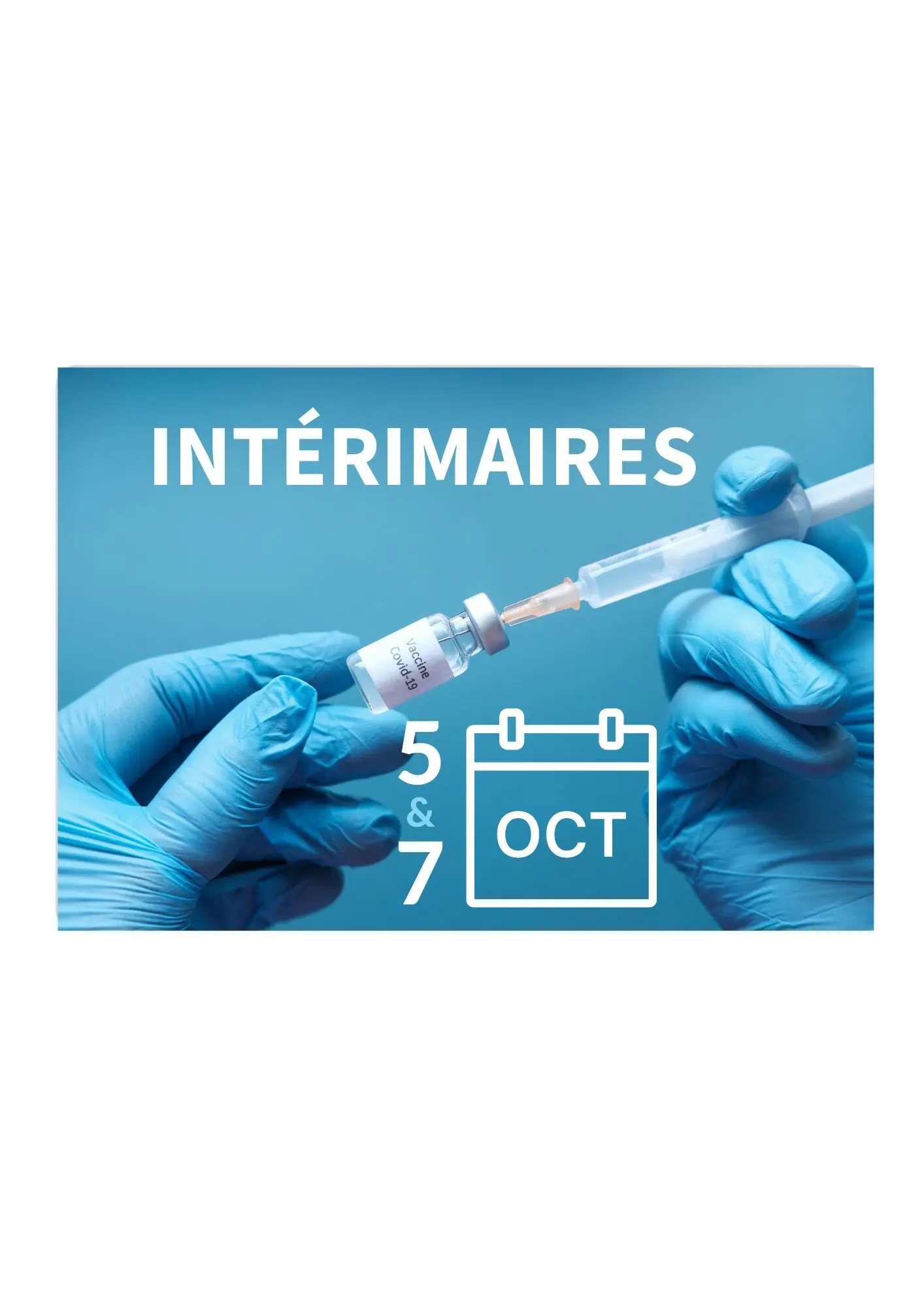 INTÉRIM | VACCINATION DES SALARIÉS INTÉRIMAIRES