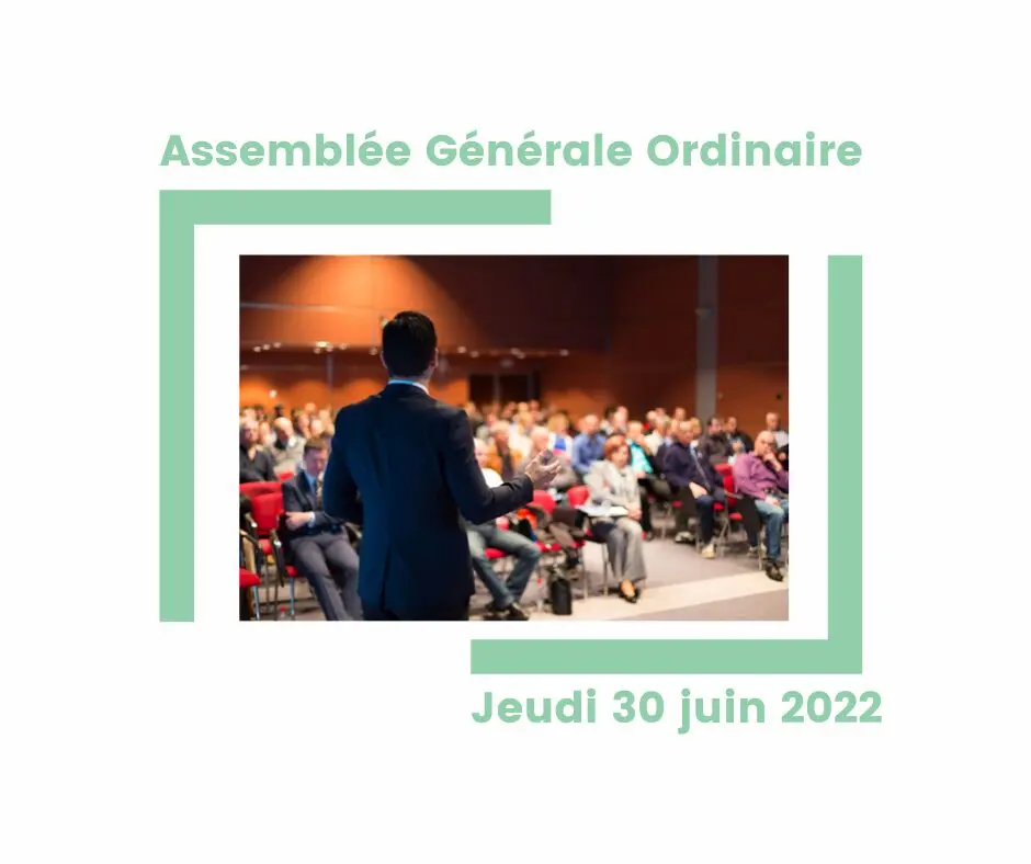 ASSEMBLÉE GÉNÉRALE ORDINAIRE