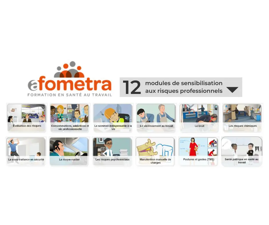 E-LEARNING PARTENARIAT AFOMETRA