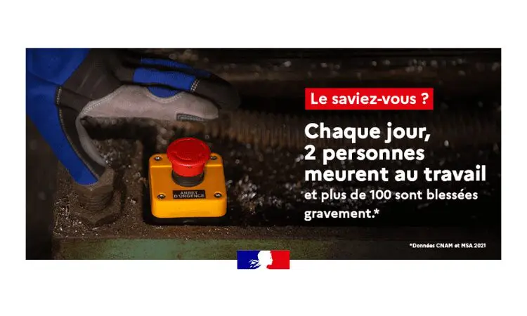 SÉCURITÉ AU TRAVAIL