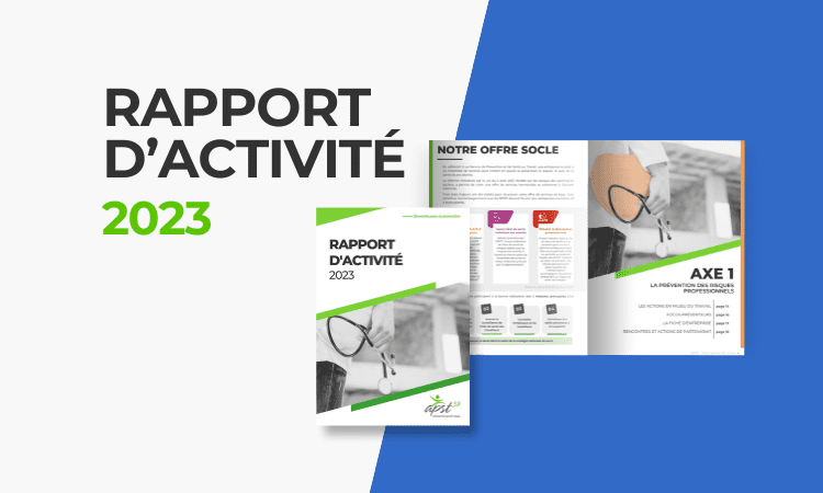 RAPPORT D&rsquo;ACTIVITÉ 2023