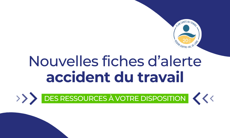 FICHES D&rsquo;ALERTE ACCIDENT DU TRAVAIL