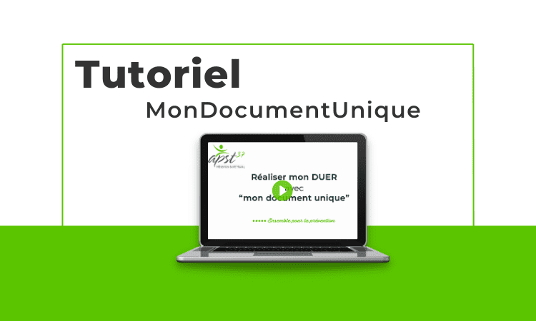 TUTORIEL « MONDOCUMENTUNIQUE »