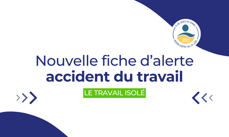 FICHES D’ALERTE ACCIDENT DU TRAVAIL
