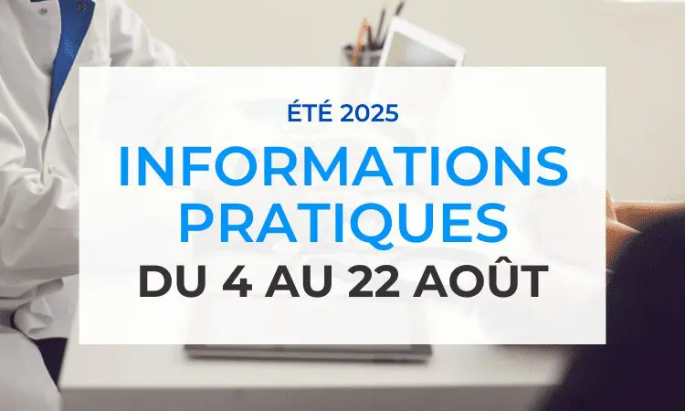 PERMANENCE ÉTÉ 2025