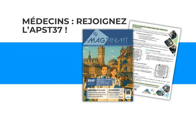 MÉDECINS : REJOIGNEZ L&rsquo;APST37