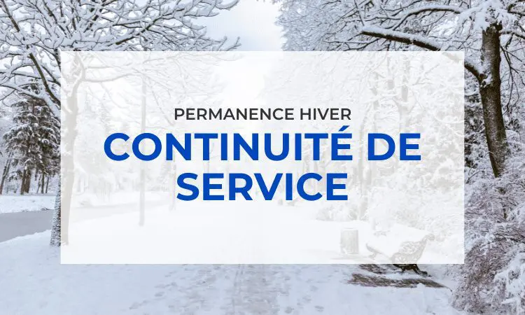 PERMANENCE HIVER 2025