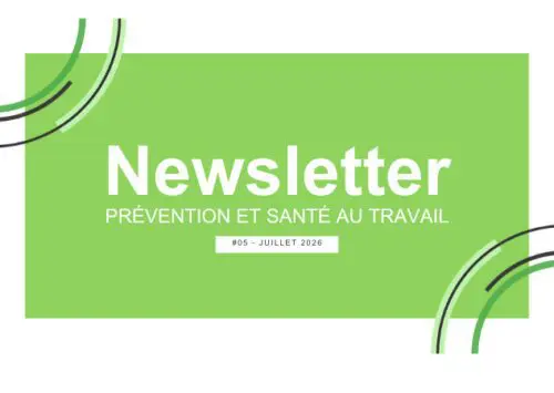 NEWSLETTER ADHÉRENTS #05