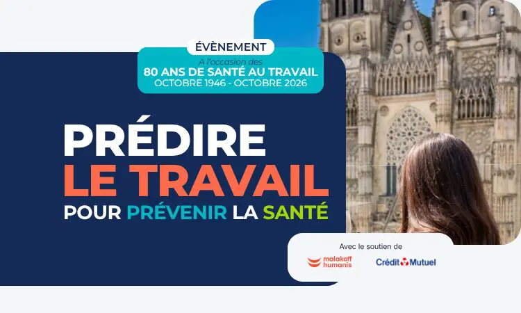 ÉVÈNEMENT – PRÉDIRE LE TRAVAIL POUR PRÉVENIR LA SANTÉ