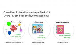 Covid-19 | L'APST37 vous accompagne