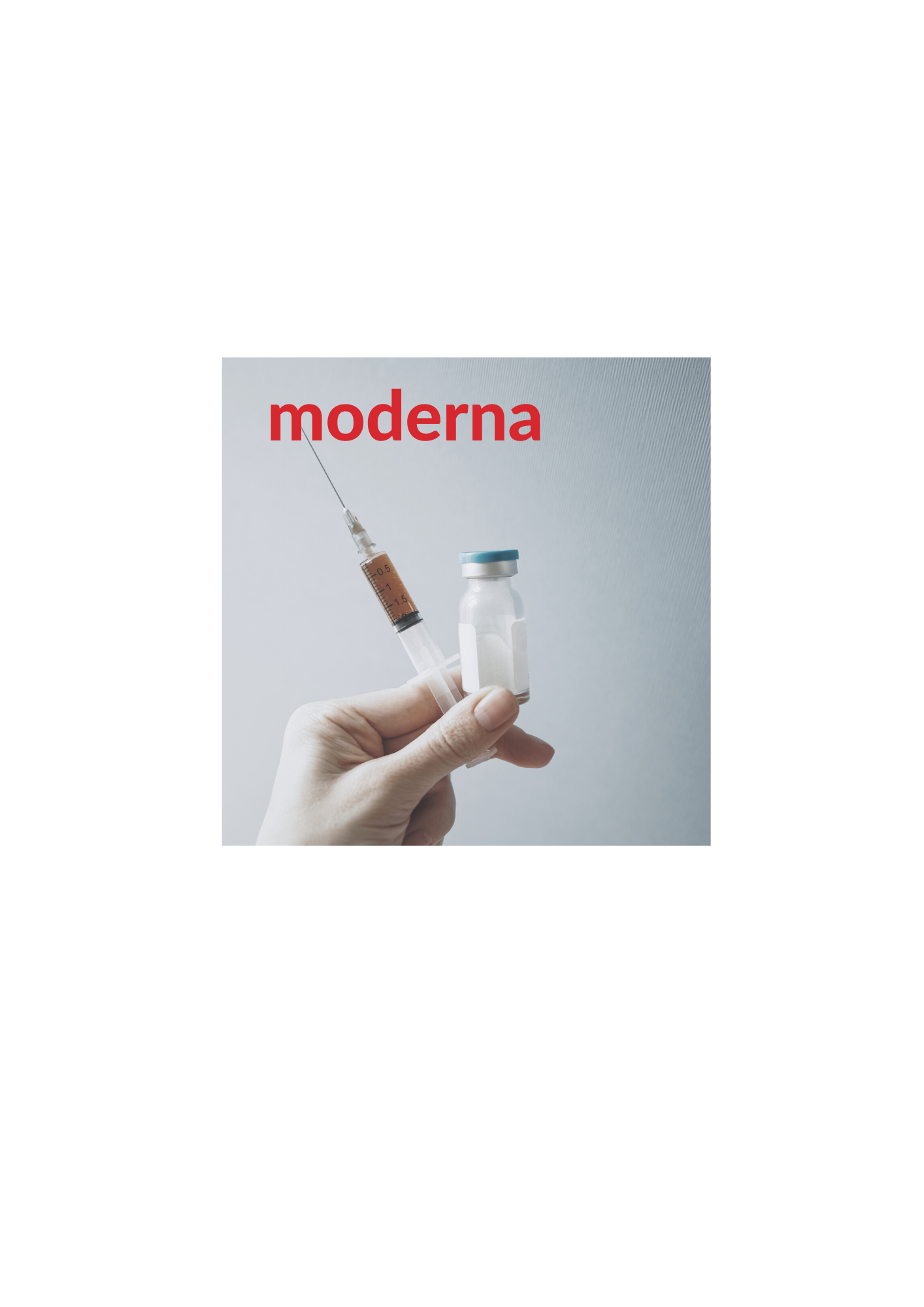 Livraison de vaccins Moderna
