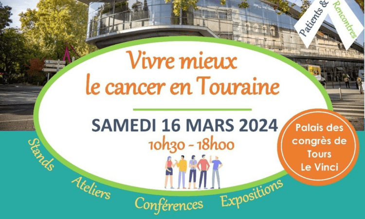 Journée Vivre mieux le cancer en Touraine