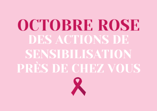 OCTOBRE ROSE EN INDRE-ET-LOIRE