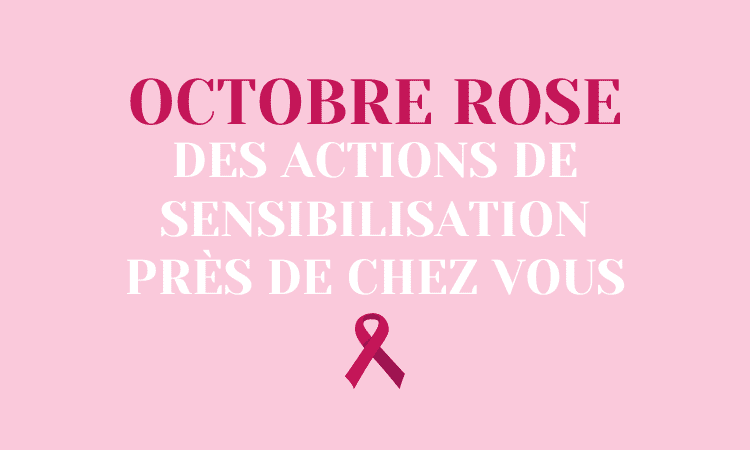 OCTOBRE ROSE EN INDRE-ET-LOIRE