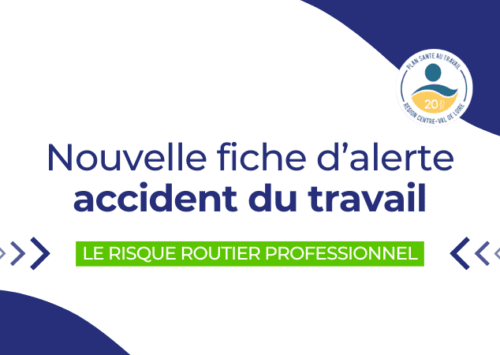 FICHES D’ALERTE ACCIDENT DU TRAVAIL