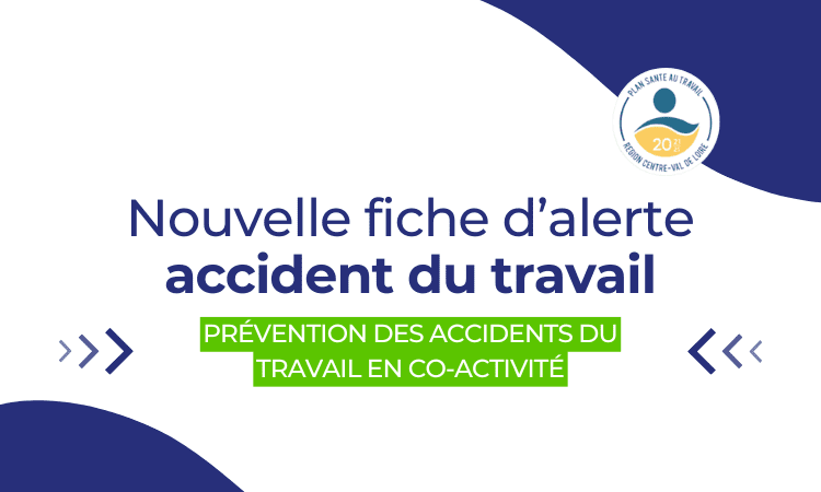 FICHES D’ALERTE ACCIDENT DU TRAVAIL