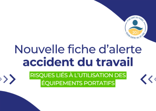 FICHES D’ALERTE ACCIDENT DU TRAVAIL