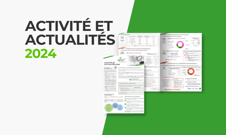 BILAN D’ACTIVITÉ & ACTUALITÉS 2024