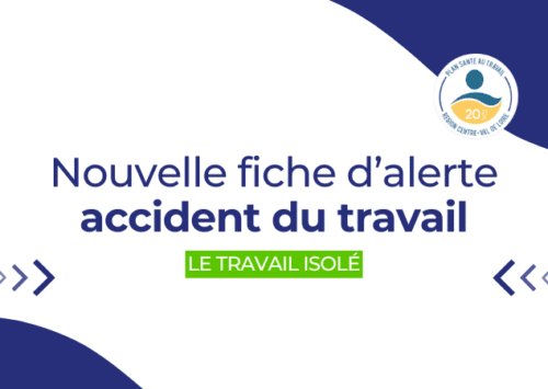 FICHES D’ALERTE ACCIDENT DU TRAVAIL