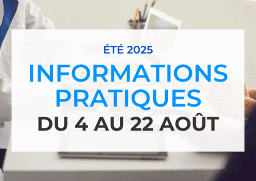 PERMANENCE ÉTÉ 2025