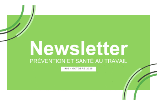 NEWSLETTER ADHÉRENT #03