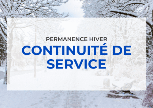 PERMANENCE HIVER 2025