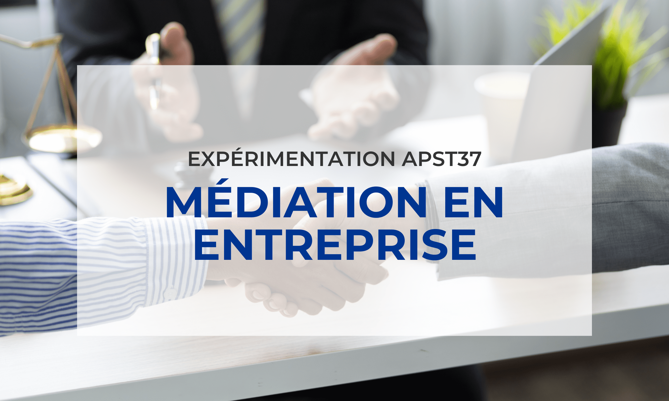 MÉDIATION EN ENTREPRISE