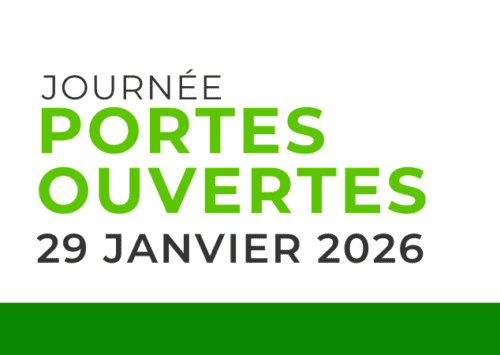 JOURNÉE PORTES OUVERTES 2026