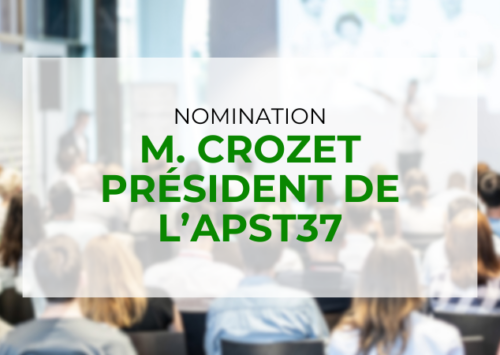 NOMINATION NOUVEAU PRÉSIDENT APST37
