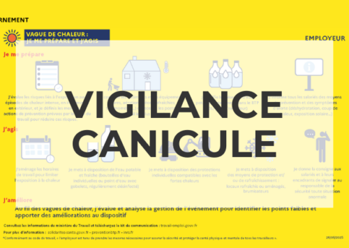 VIGILANCE CANICULE