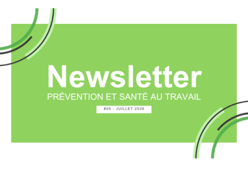 NEWSLETTER ADHÉRENTS #05